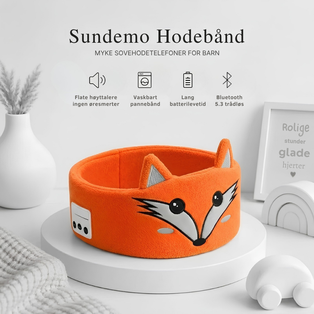Nuvoos Kinder-Stirnband