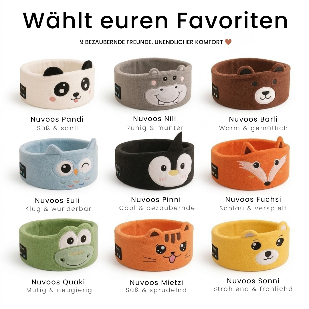 Nuvoos Kinder-Stirnband